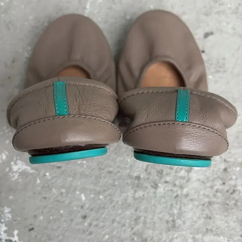 Tieks Folding ballet flats